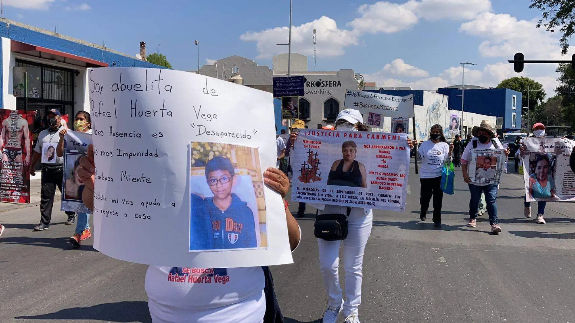 Voz de los desaparecidos en Puebla exigen atención de las autoridades